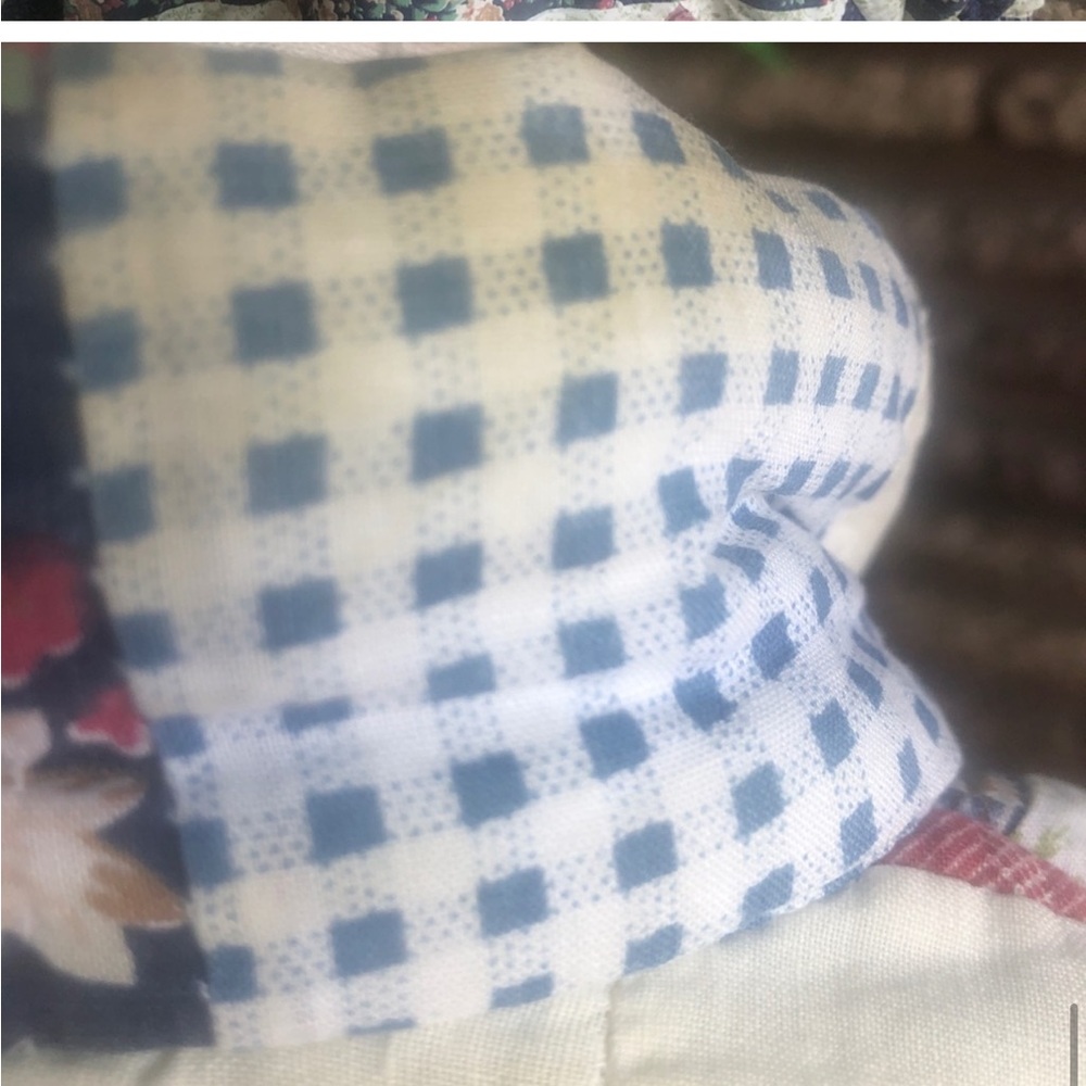 Quilted patchwork jacket - Picture 7 of 9